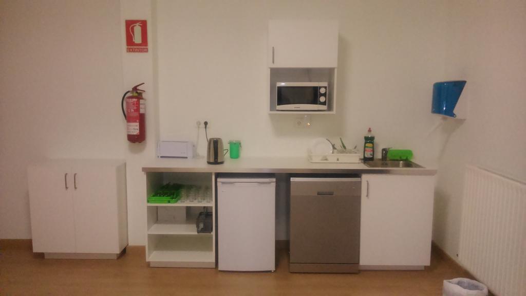 Grelo Hostel Ourense Ruang foto