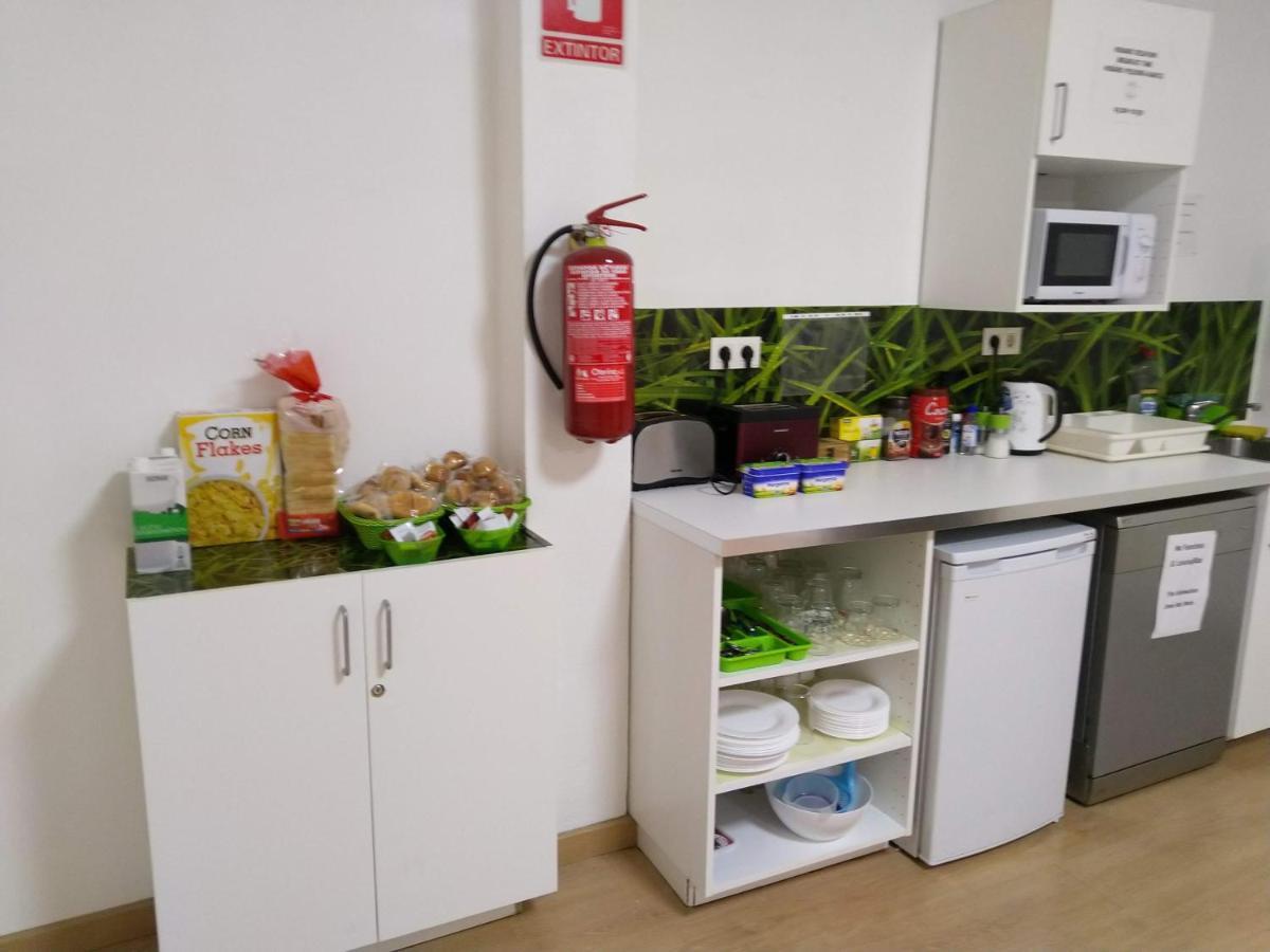 Grelo Hostel Ourense Bagian luar foto